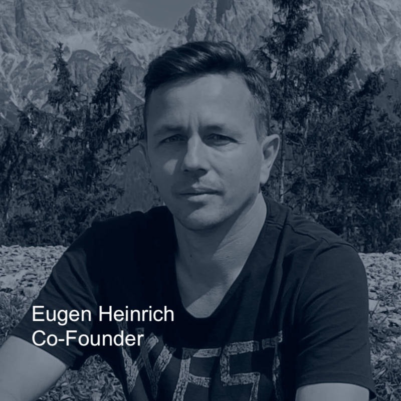 Co-Founder Eugen Heinrich